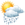Intervalos nubosos con lluvia moderada